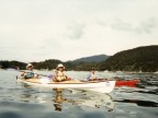 NinaJerry in Double Kayak.JPG (58 KB)
